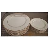 International Silver Company Fine China Plate