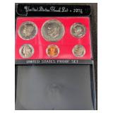 1974 United States Proof Coin Set