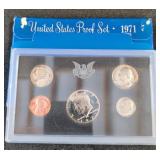 1971 U.S. Proof Coin Set in Original Case