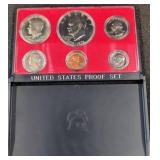 1976 U.S. Bicentennial Proof Coin Set