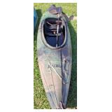 Mainstream Patriot 12ft Kayak with Paddle