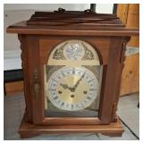 Emperor Tempus Fugit Mantel Clock Wood Case