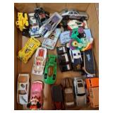 Diecast and Plastic Toy Cars Lot