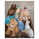 Precious Moments Tender Tails Plush Lot