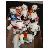 7 NASCAR Racing Coca-Cola Polar Bears