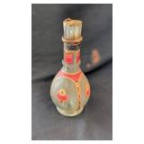 Cusenier Apricot Liqueur Glass Bottle