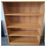 Wooden Bookshelf 36x12x48 Inches