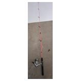 Zebco Hot Cast Rod With Daiwa Reel