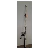 Shakespeare Alpha Graphite Fishing Rod & Reel