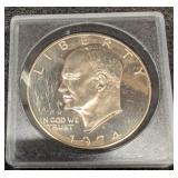 1974 Eisenhower One Dollar Coin