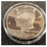 1981-S Kennedy Half Dollar Coin