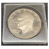 1976 Eisenhower Bicentennial Dollar Coin