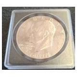 1976 Eisenhower Bicentennial Dollar Coin