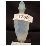 Sabino Opalescent Art Glass Perfume Bottle