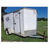2007 kritt utility trailer