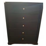 Lane Home Furnishings Black 6-Drawer Chest