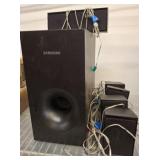 Samsung Surround Speaker System PS-EW1-2