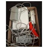 Nintendo Wii Console With Cables And Remotes