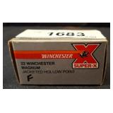 Winchester Super-X .22 Magnum JHP Ammunition