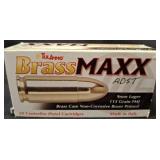 TulAmmo BrassMAXX 9mm Luger 115 Grain FMJ 50