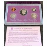 1990 US Mint Proof Coin Set with COA