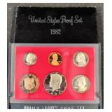 1982 United States Proof Coin Set