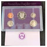 1987 United States Proof Coin Set
