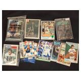 Sports Card Lot With Sleeves and Signatures