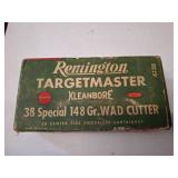 Remington Targetmaster 38 Special Spent Shells