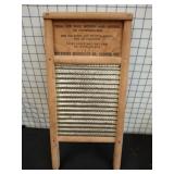 Columbus Washboard Co. 9ï¿½18" Dubl Handi Washb