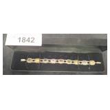 .925 Multi-Stone 7.5" Bracelet