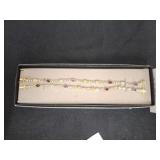 Ross-Simons 2 Multi-Gemstone Bracelets
