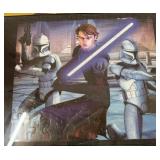Star Wars Prints, Puzzle, and Signs Lot