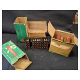 Remington Cartridge and Shotshell Boxes Lot