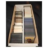 Baseball Trading Card Collection in Box