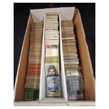 Large Assorted Sports Card Collection