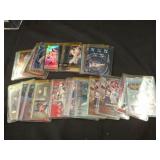 Chipper Jones Baseball Card Collection