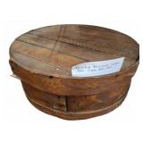Bentwood Cheese Box Circa 1890-1920
