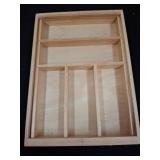 Wooden Drawer Organizer Tray