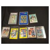 Nolan Ryan Baseball Card Collection Assort.