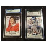 Shohei Ohtani Graded Card Pair