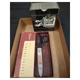 Clauss Pinking Shears and Fabulous 50s CD Set