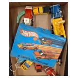 Hot Wheels Case With Assorted Diecast Cars