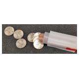 Illinois 2003-D State Quarters Roll