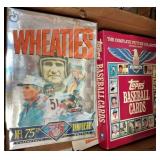 Topps Baseball Cards Binder, Wheaties NFL 75,
