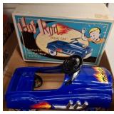 Hot Rod Pedal Car 1:3 Die Cast Model
