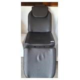 Black Adjustable Massage Table Chair