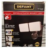 Defiant Motion-Activated Security Light