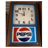Hanover Pepsi Quartz Wall Clock 10"ï¿½15"
