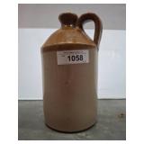 Stoneware Jug with Handle, 11in
